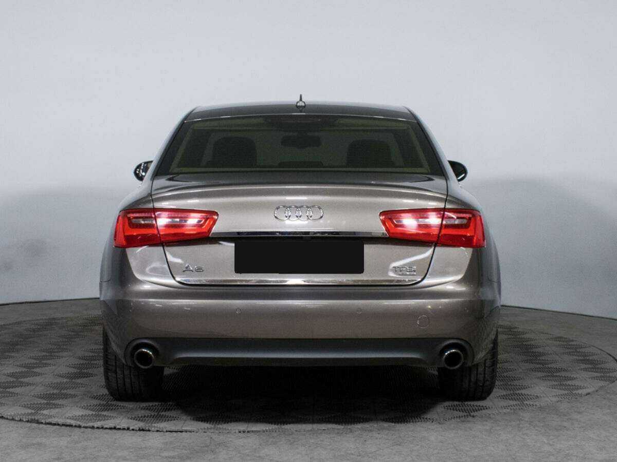 Audi A6, 2012 Фото №6