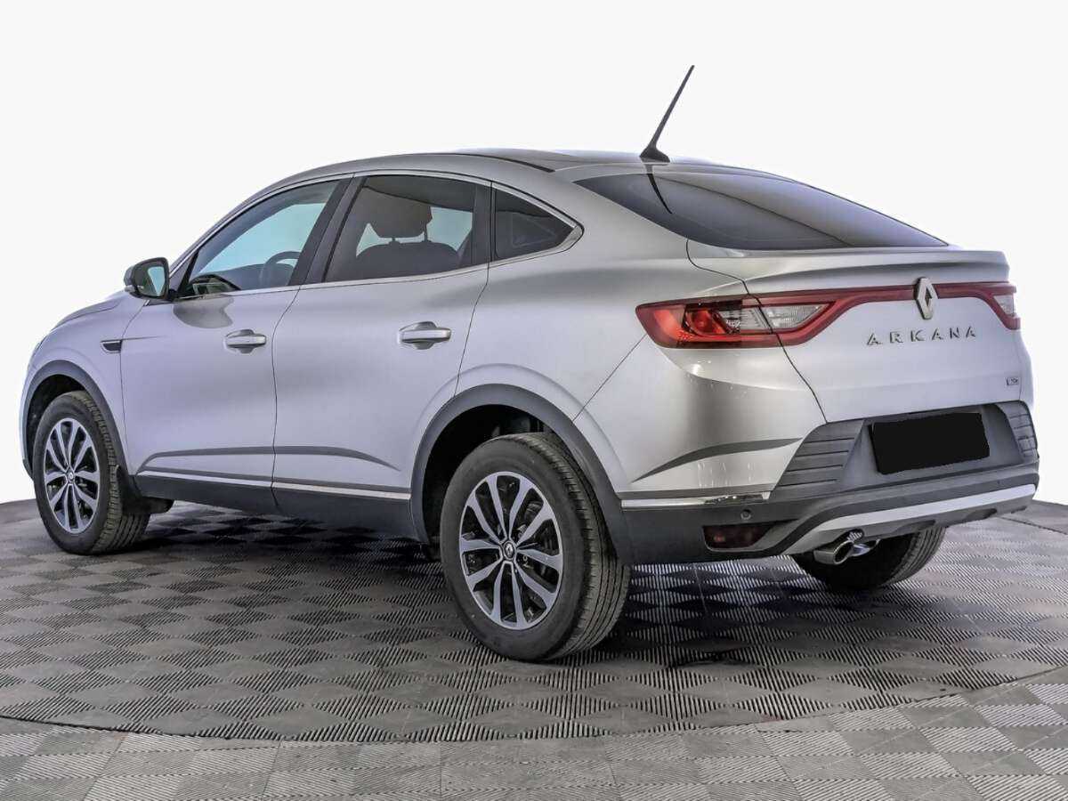 Renault Arkana, 2021 Фото №7
