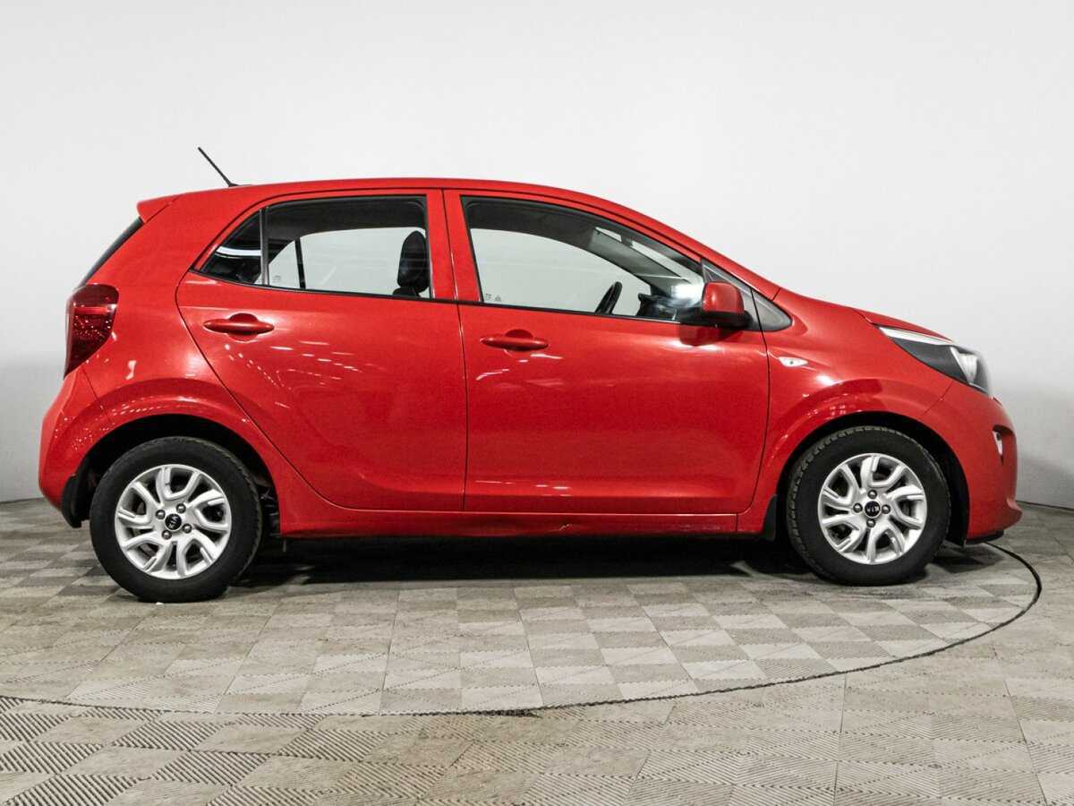 Kia Picanto, 2020 Фото №4