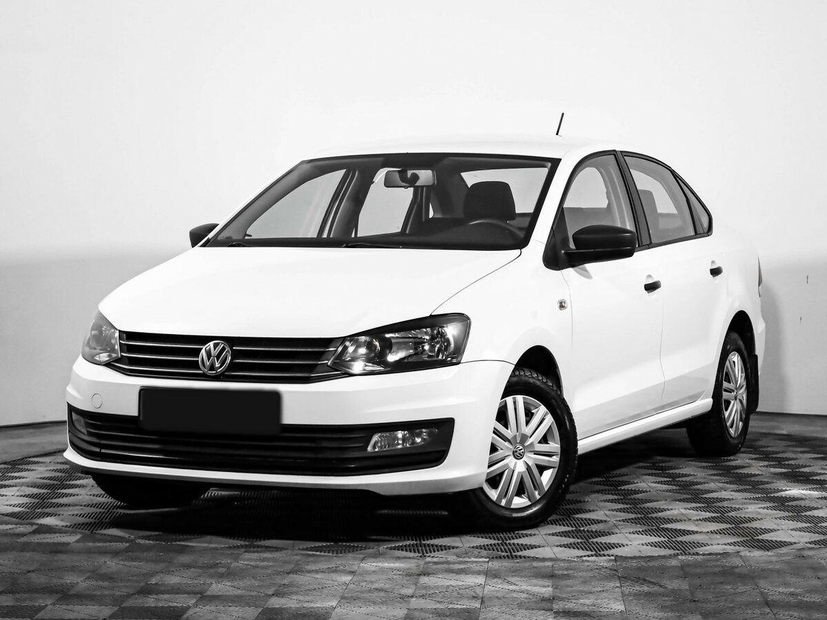 Volkswagen Polo V Рестайлинг, 2018 Фото №1