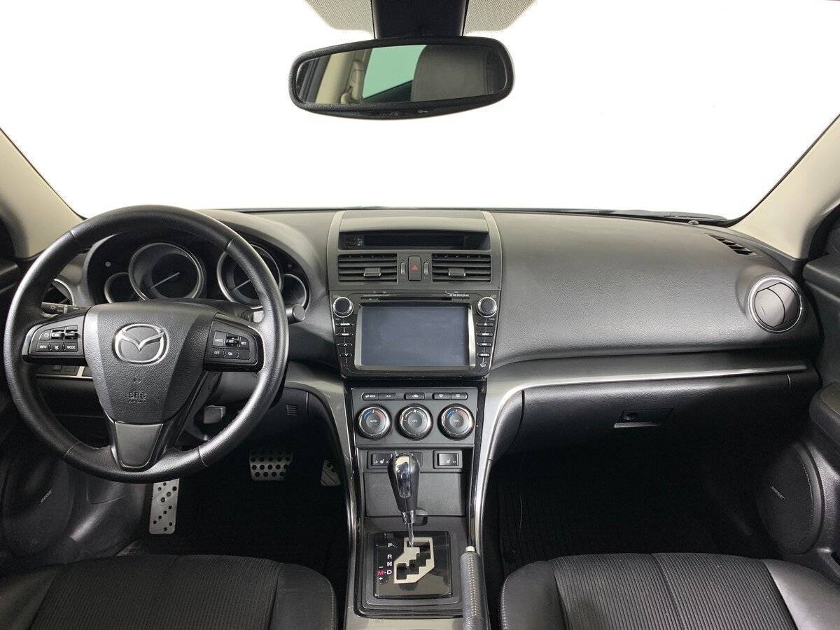 Mazda 6, 2012 Фото №12