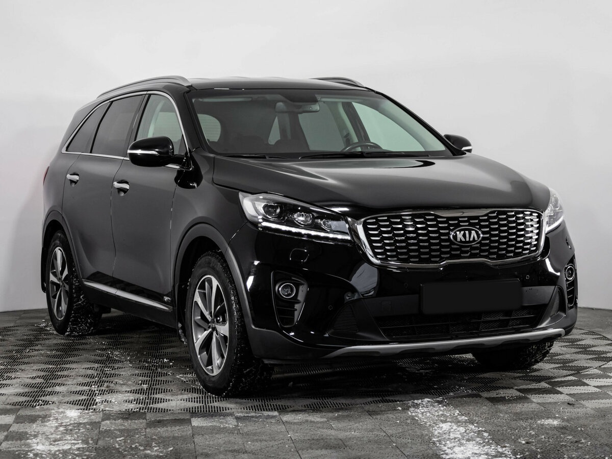 Kia Sorento III Prime Рестайлинг, 2018 Фото №3