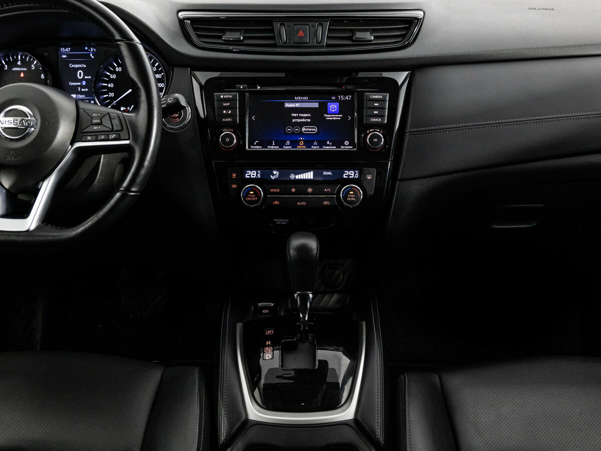 Nissan X-Trail III Рестайлинг, 2020 Фото №10