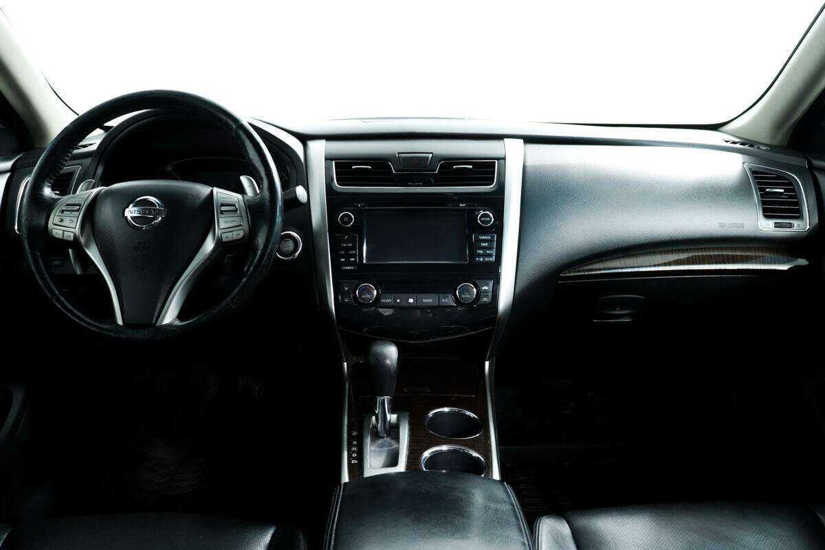 Nissan Teana, 2015 Фото №11