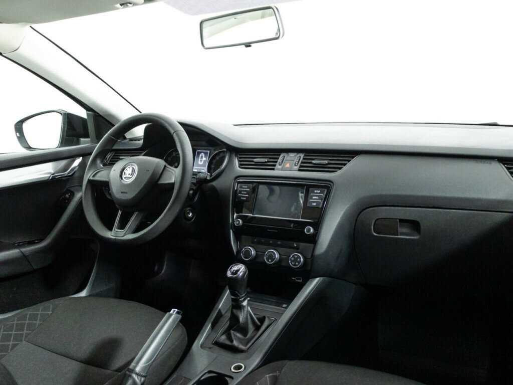 Skoda Octavia, 2018 Фото №9