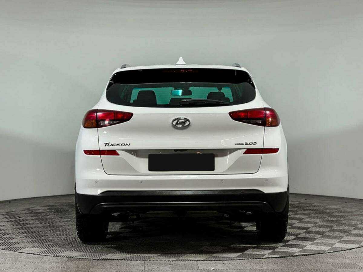 Hyundai Tucson, 2019 Фото №5