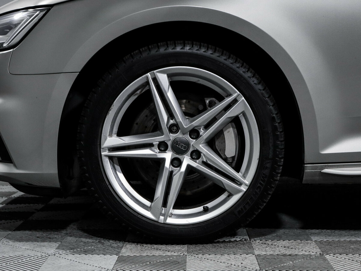 Audi A4 V (B9), 2017 Фото №12