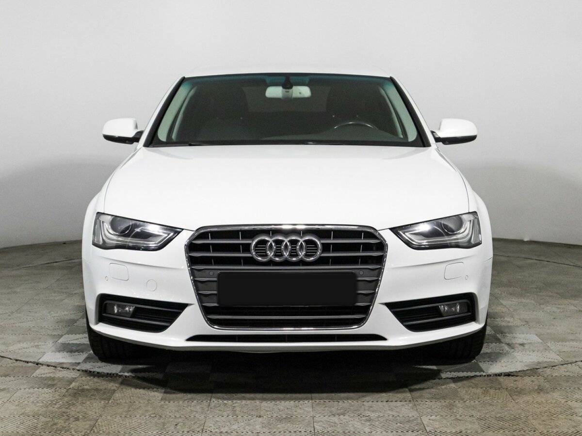 Audi A4, 2014 Фото №2