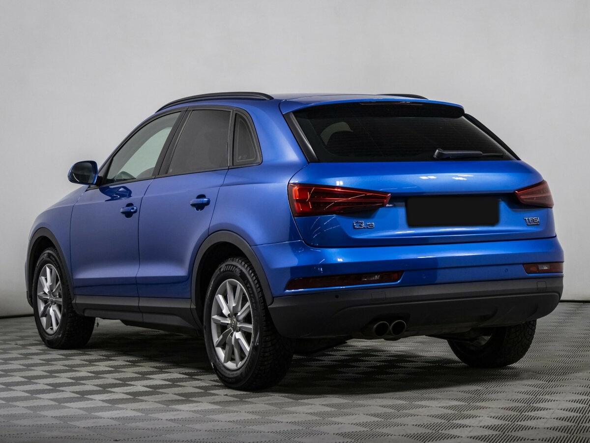Audi Q3 I (8U) Рестайлинг, 2015 Фото №7