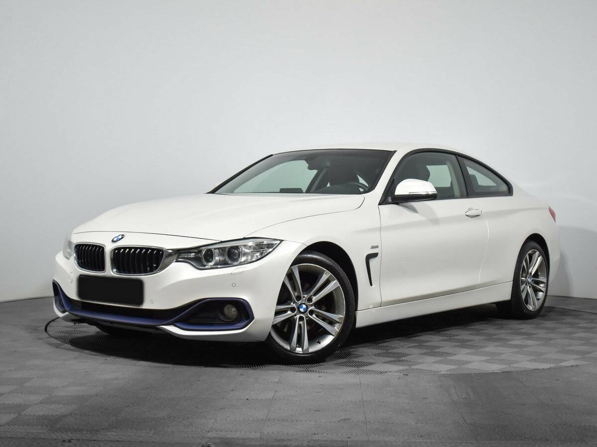 BMW 4 серии 420d xDrive, 2016 Фото №1