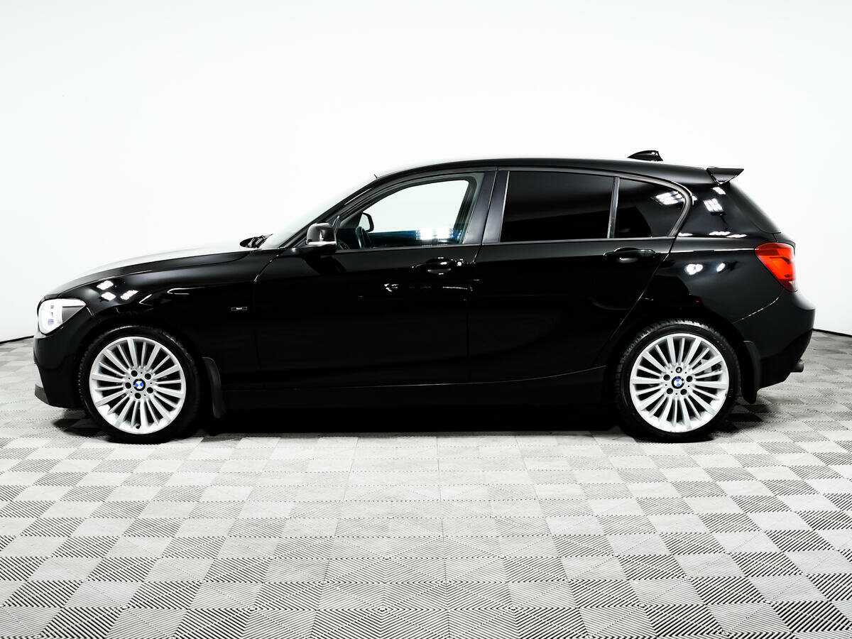BMW 1 серии 116i, 2014 Фото №8