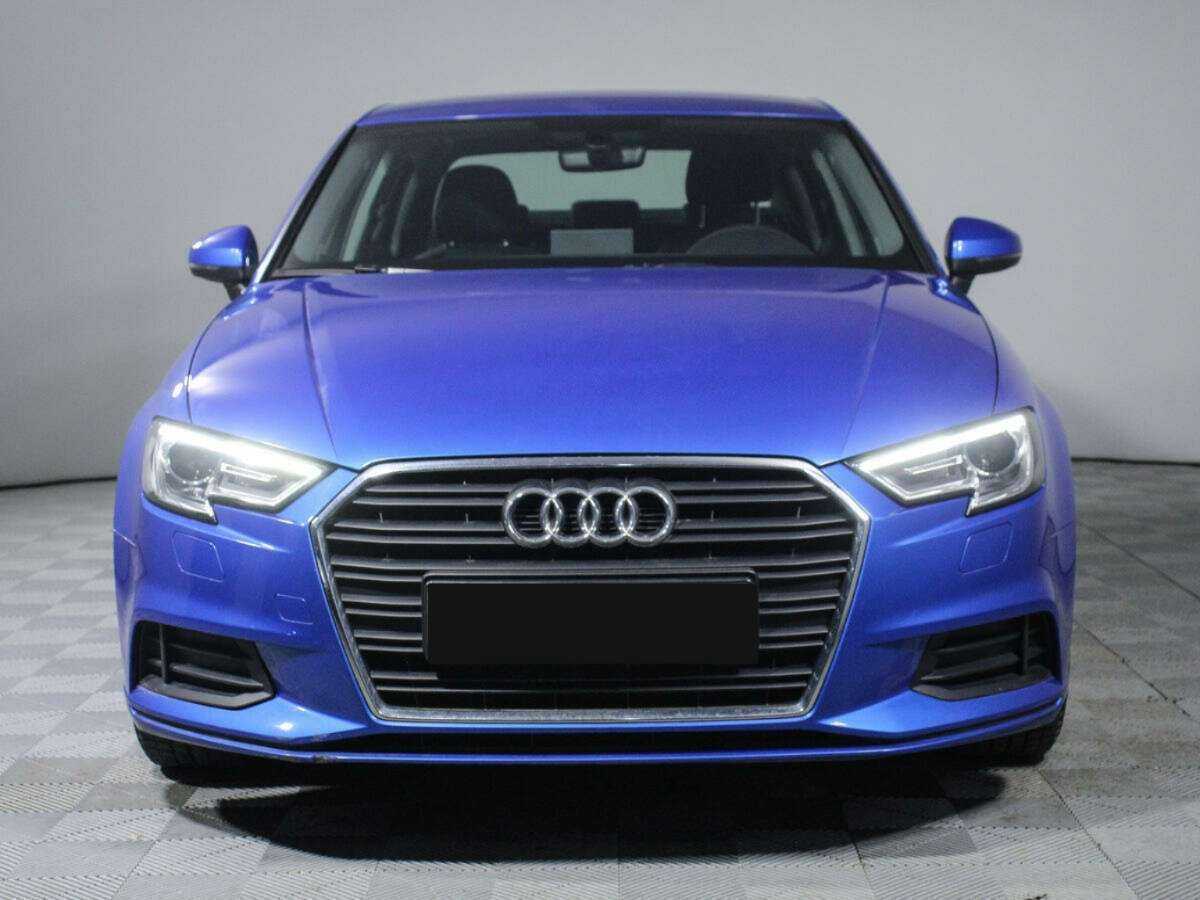 Audi A3, 2019 Фото №2
