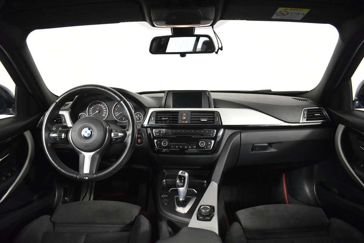 BMW 3 серии 320i xDrive, 2016 Фото №10