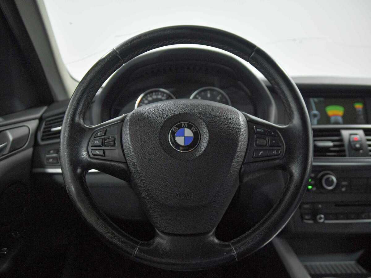 BMW X3 20d xDrive, 2013 Фото №8