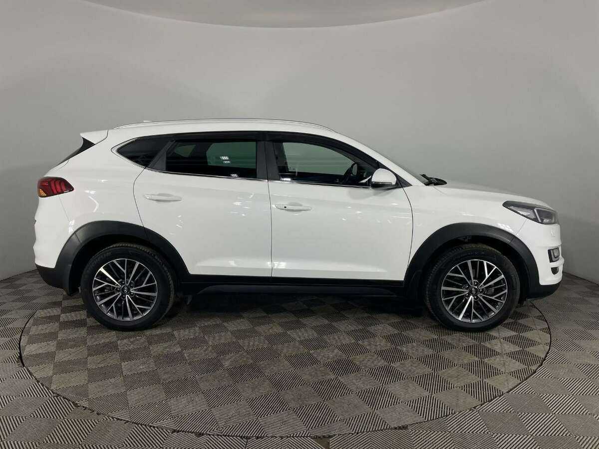 Hyundai Tucson, 2019 Фото №4