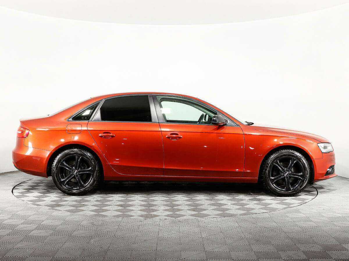 Audi A4, 2013 Фото №4