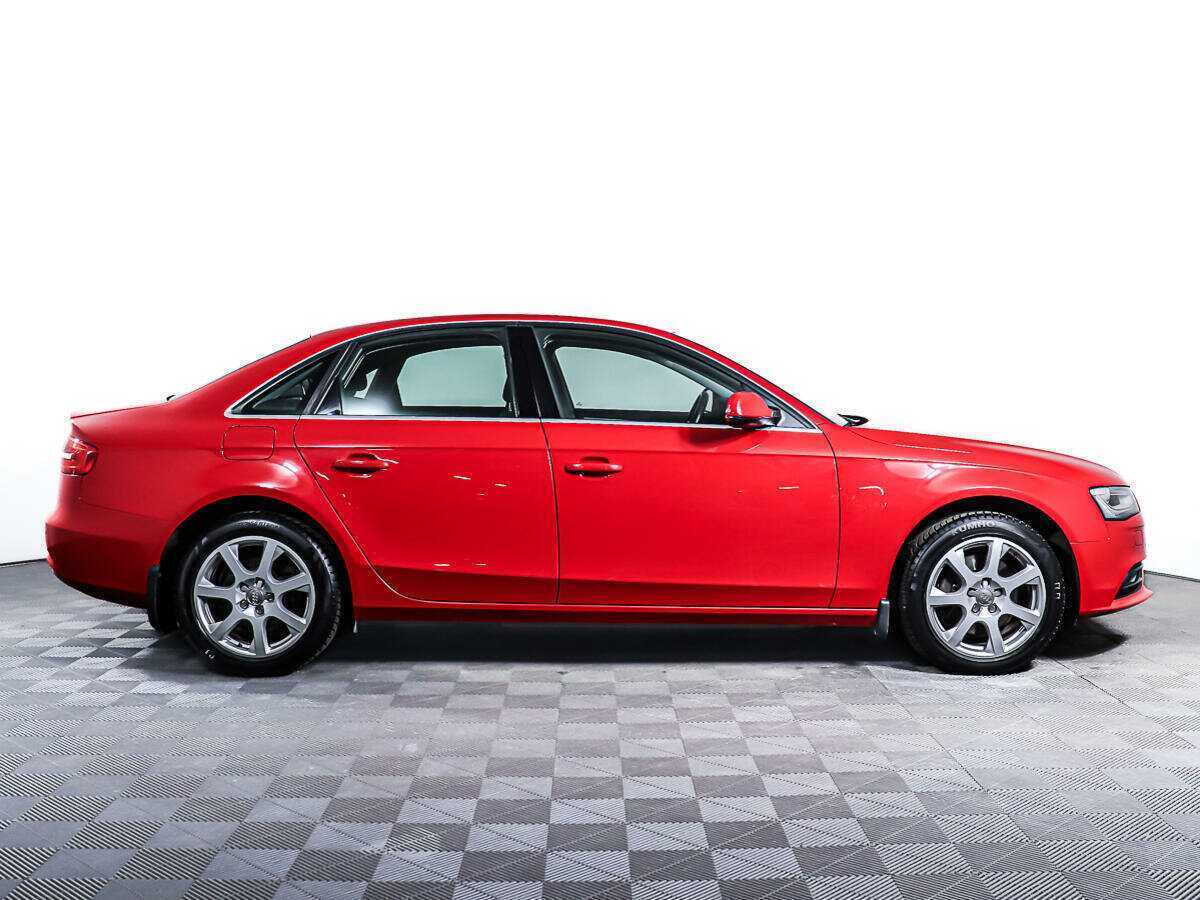 Audi A4, 2012 Фото №4