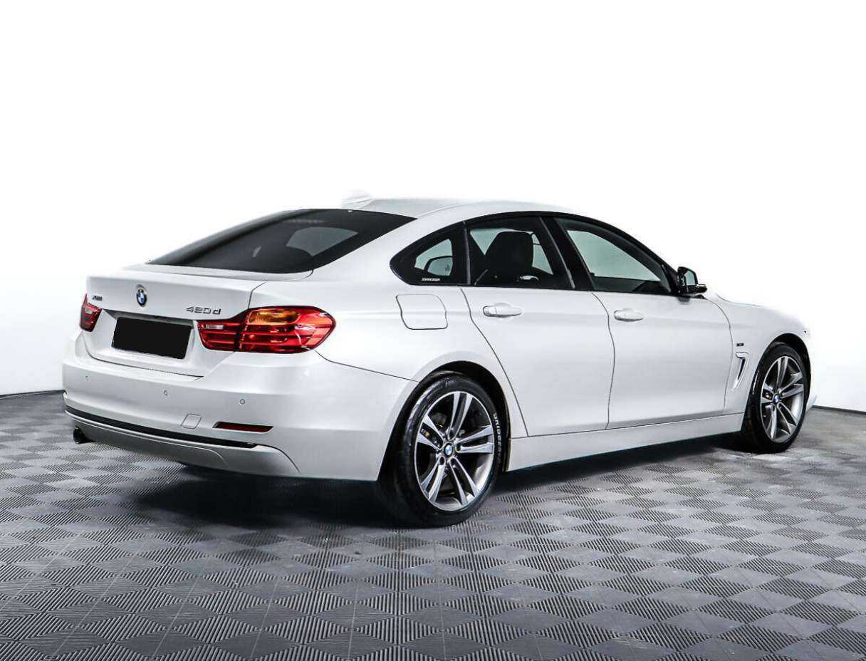 BMW 4 серии Gran Coupe 420d xDrive, 2014 Фото №5