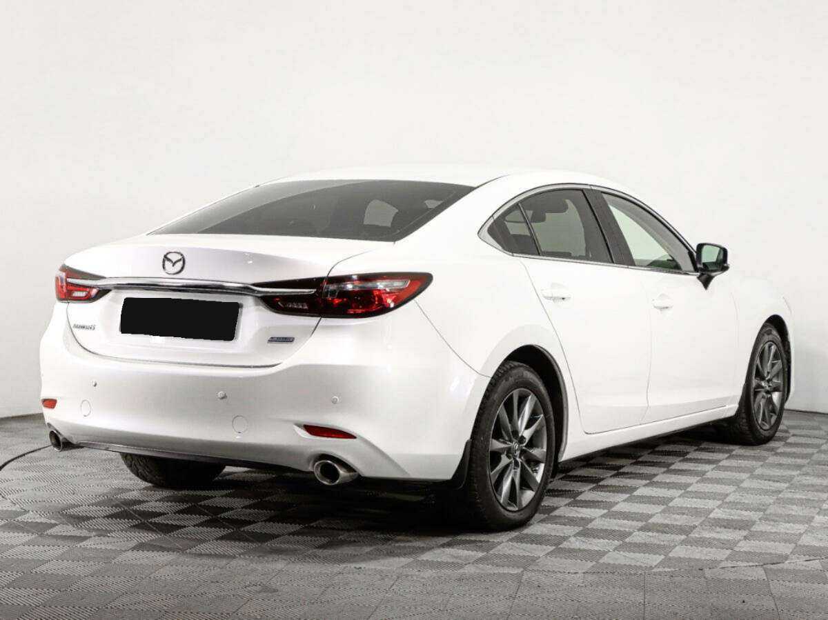 Mazda 6, 2019 Фото №5