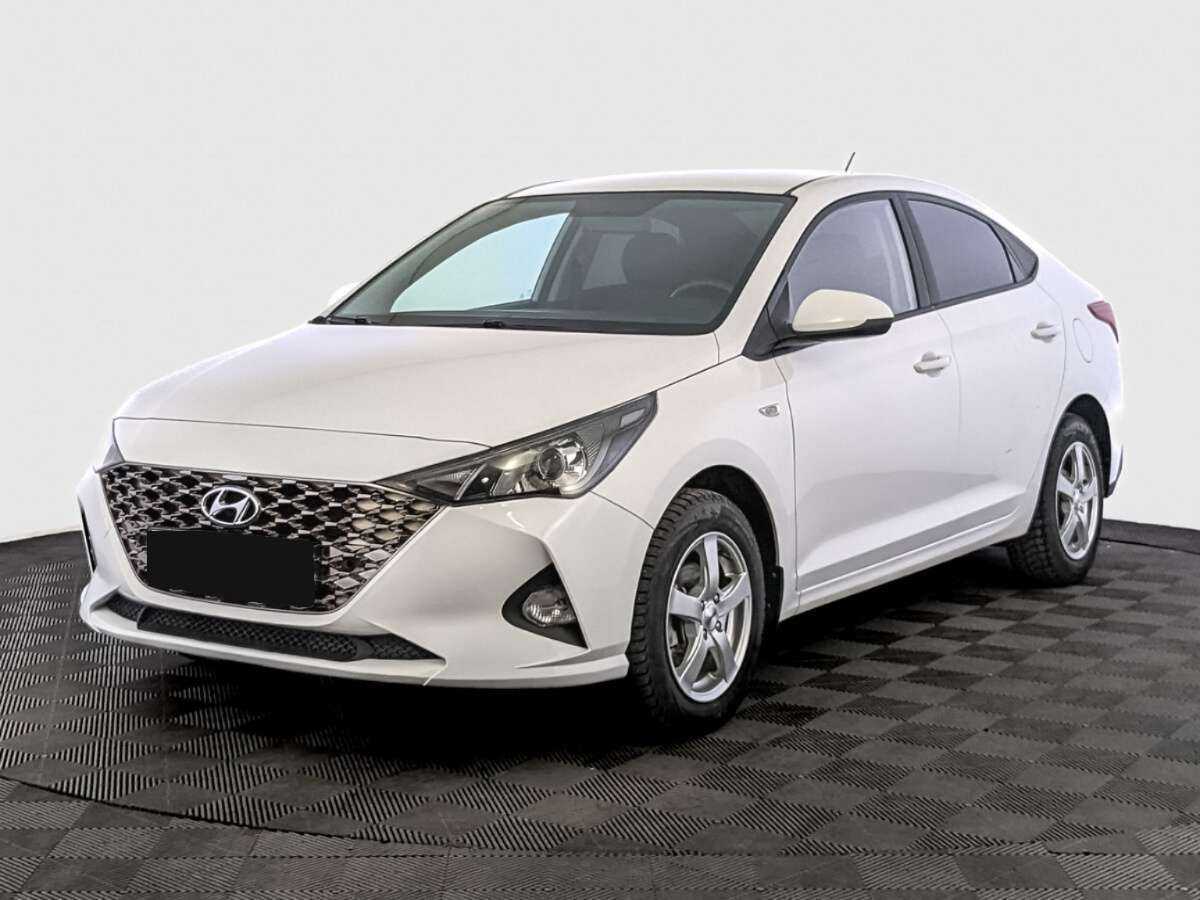 Hyundai Solaris, 2021 Фото №1
