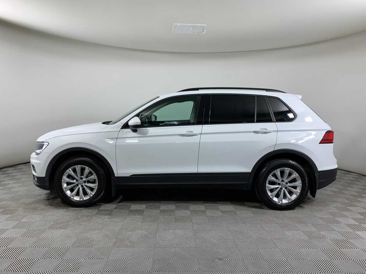 Volkswagen Tiguan, 2018 Фото №8