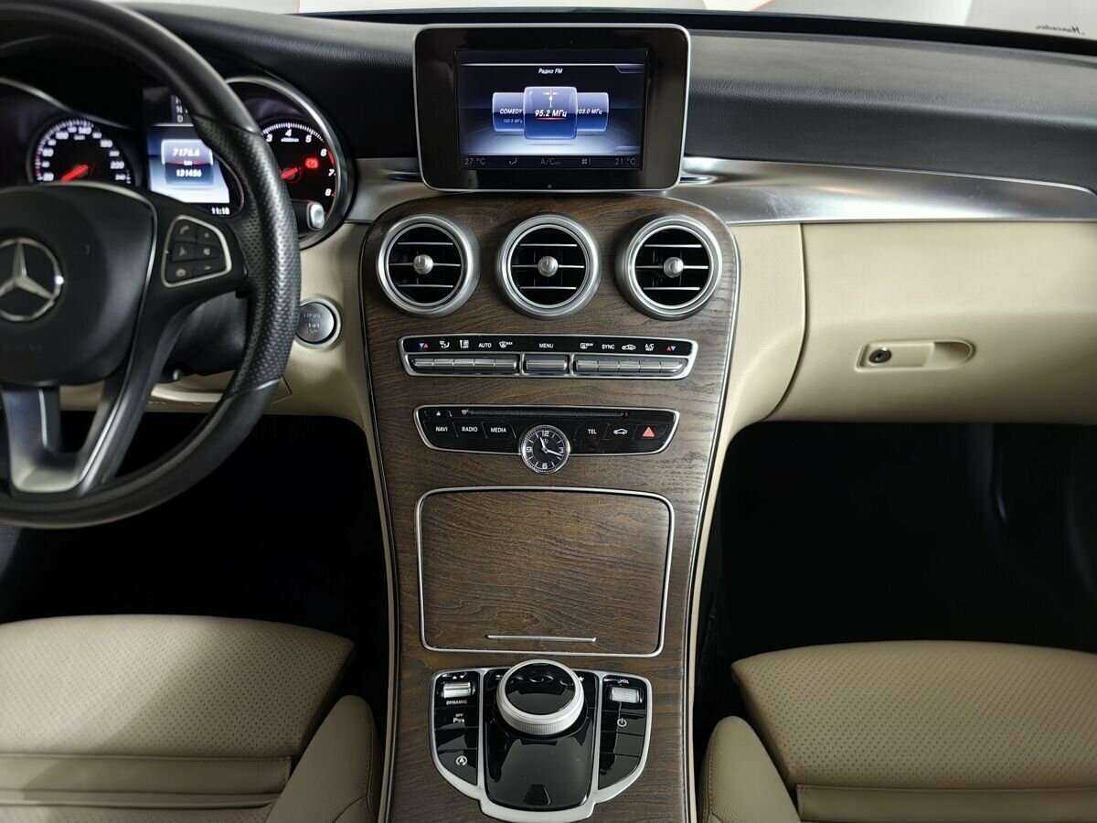 Mercedes-Benz C-Класс 200, 2015 Фото №11