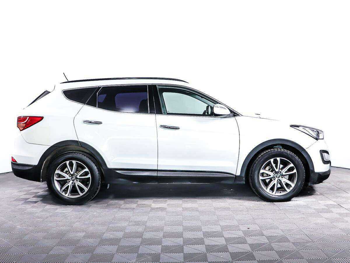 Hyundai Santa Fe, 2013 Фото №4