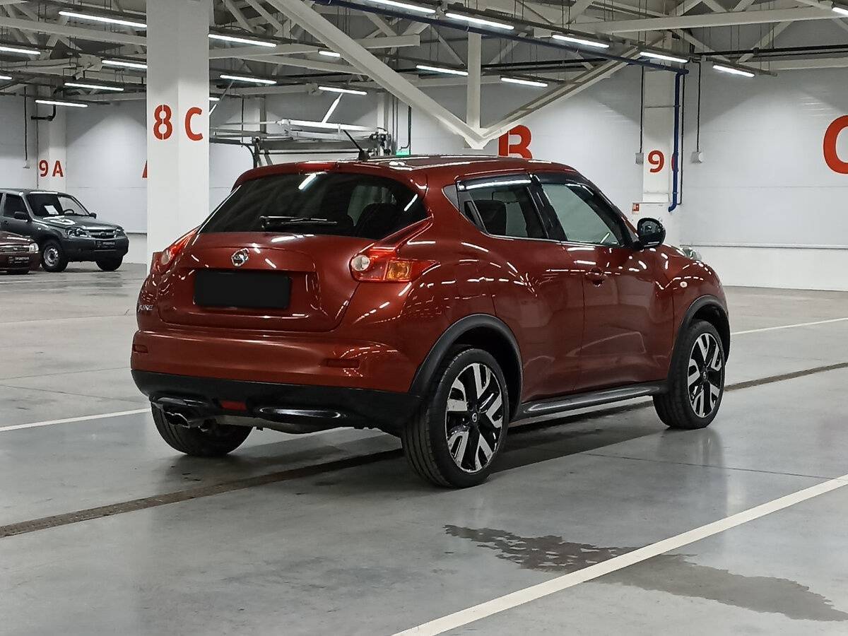 Nissan Juke, 2014 Фото №5
