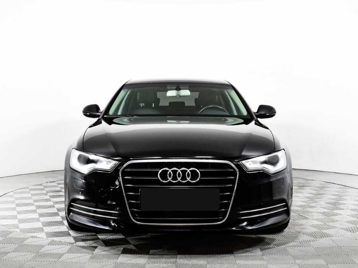 Audi A6, 2014 Фото №2