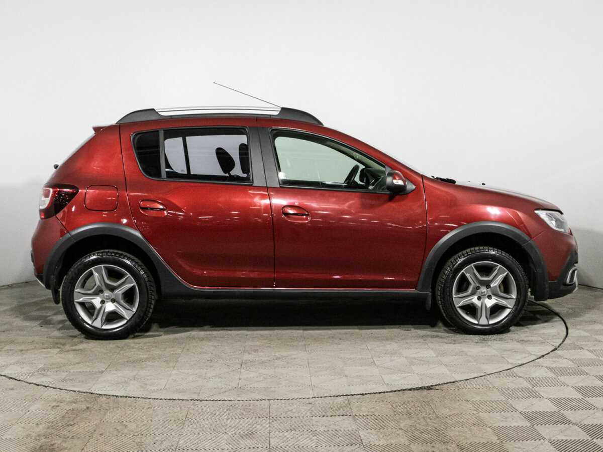 Renault Sandero Stepway, 2020 Фото №4