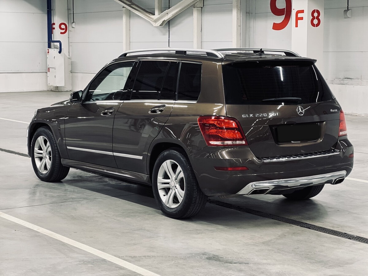 Mercedes-Benz GLK-Класс 220 CDI I (X204) Рестайлинг, 2013 Фото №7