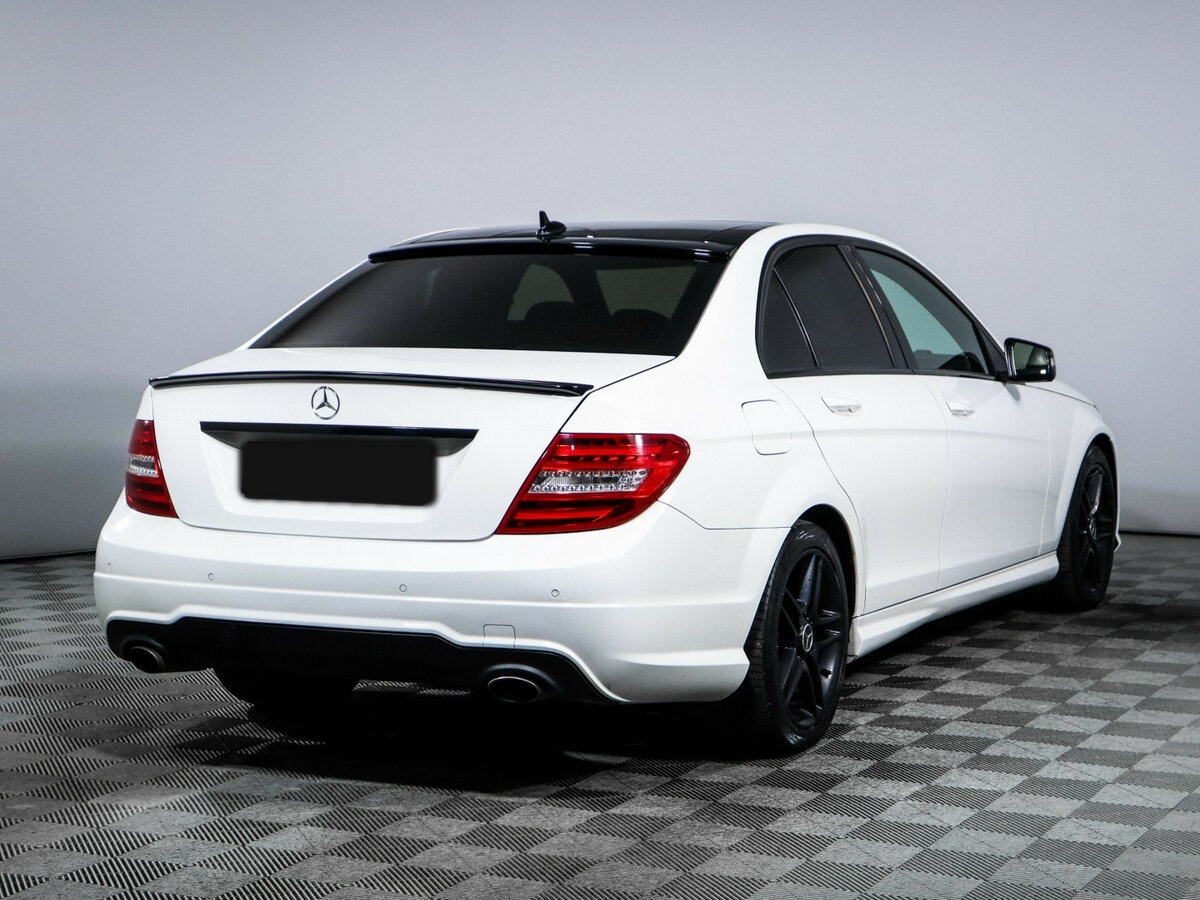 Mercedes-Benz C-Класс 250 III (W204) Рестайлинг, 2013 Фото №5