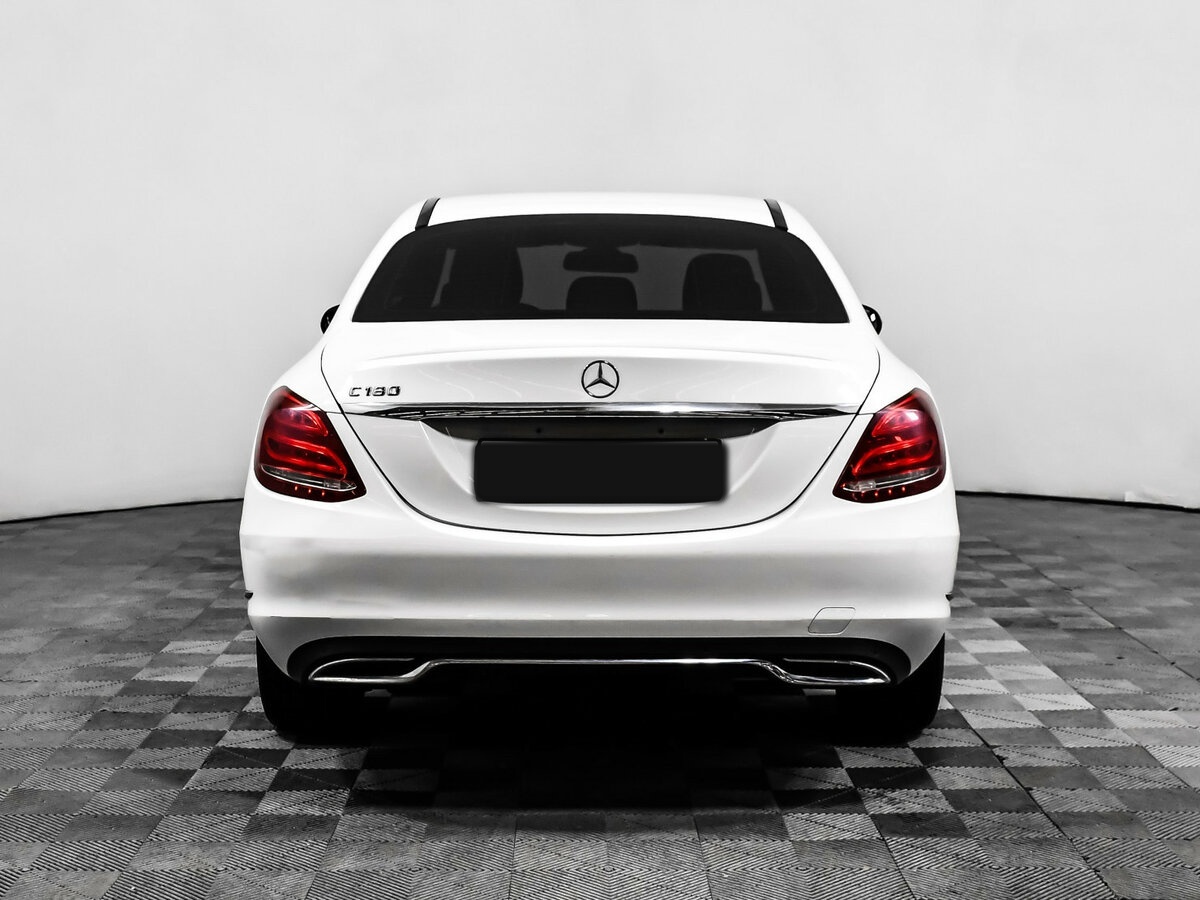 Mercedes-Benz C-Класс 180 IV (W205), 2014 Фото №5