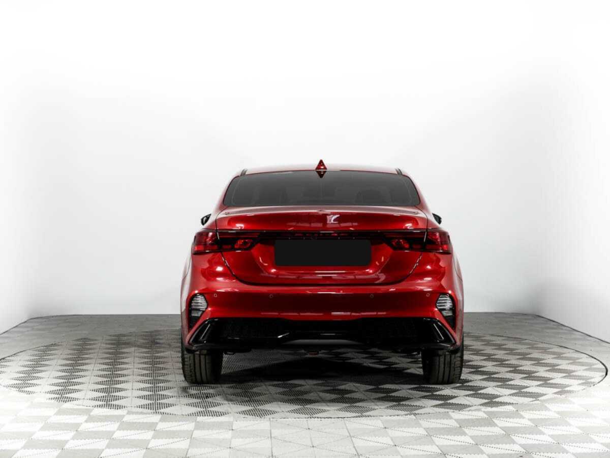 Kia Cerato, 2021 Фото №5