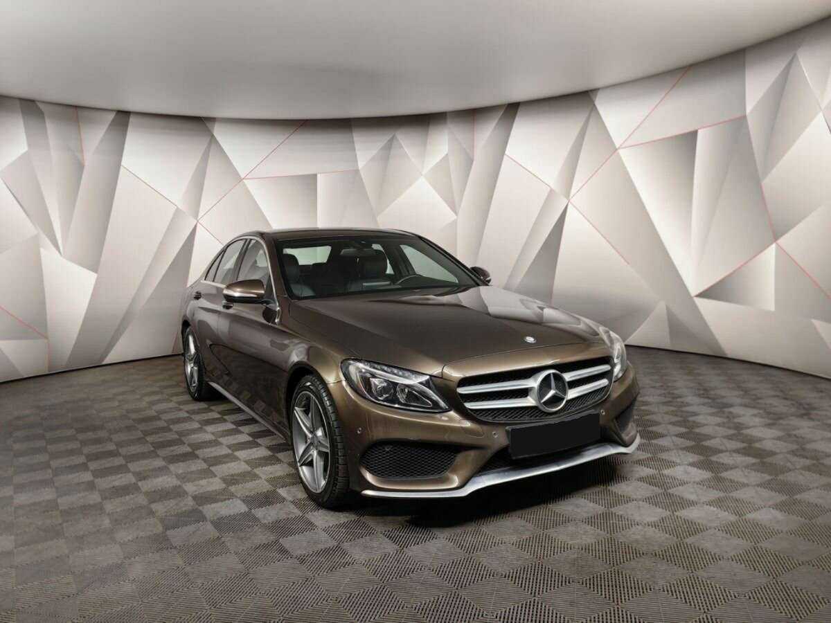 Mercedes-Benz C-Класс 180, 2014 Фото №3