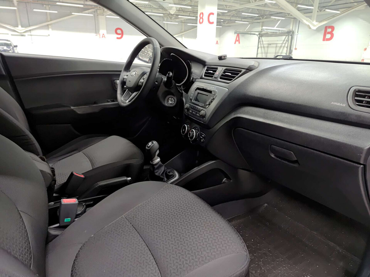 Kia Rio III, 2014 Фото №10
