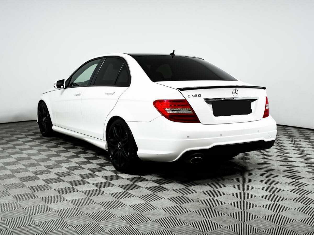 Mercedes-Benz C-Класс 180, 2013 Фото №7