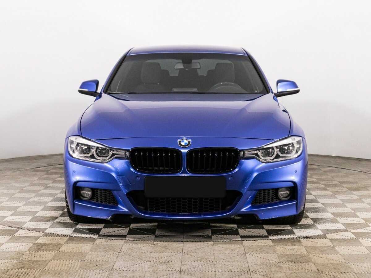 BMW 3 серии 320i xDrive, 2016 Фото №2