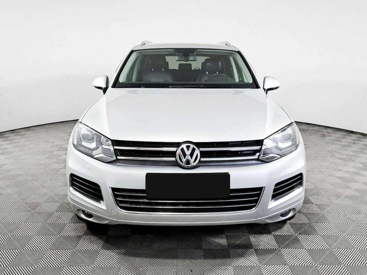 Volkswagen Touareg, 2012 Фото №2