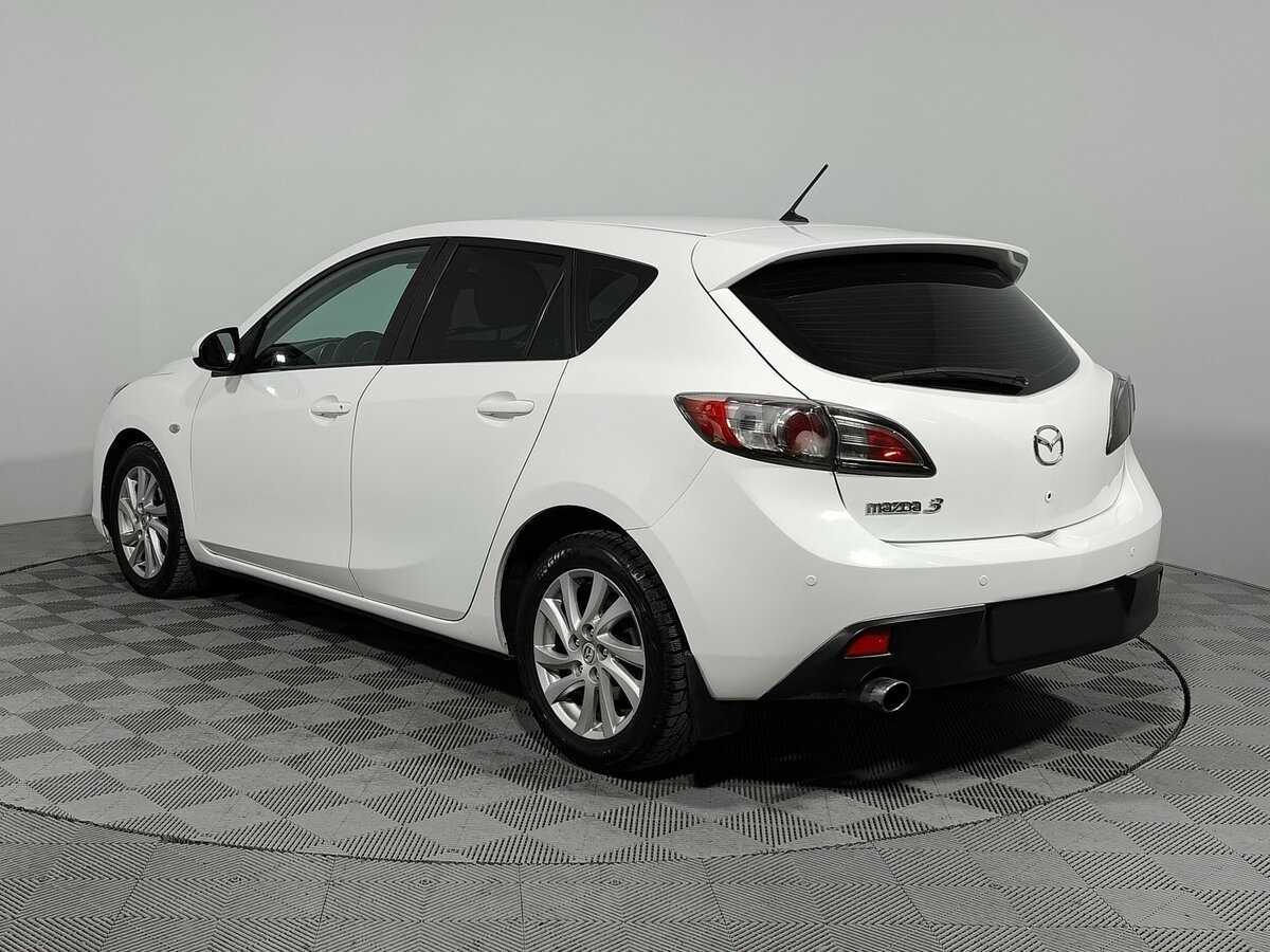 Mazda 3, 2012 Фото №6