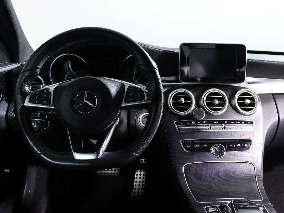 Mercedes-Benz C-Класс 200, 2015 Фото №10
