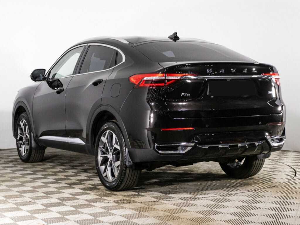Haval F7x, 2021 Фото №7