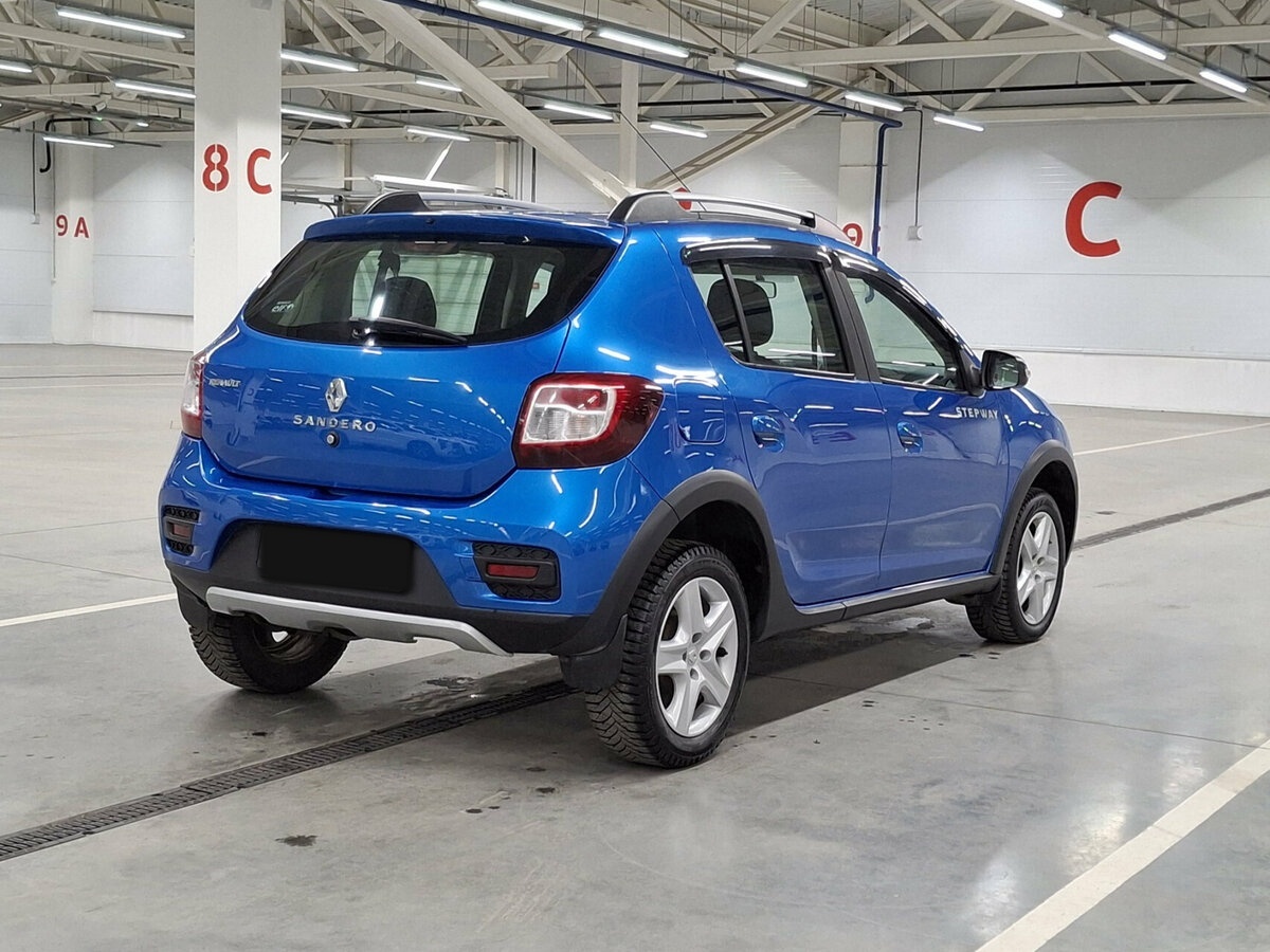 Renault Sandero Stepway II, 2016 Фото №5