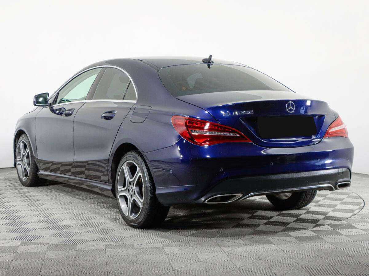 Mercedes-Benz CLA 200, 2018 Фото №7