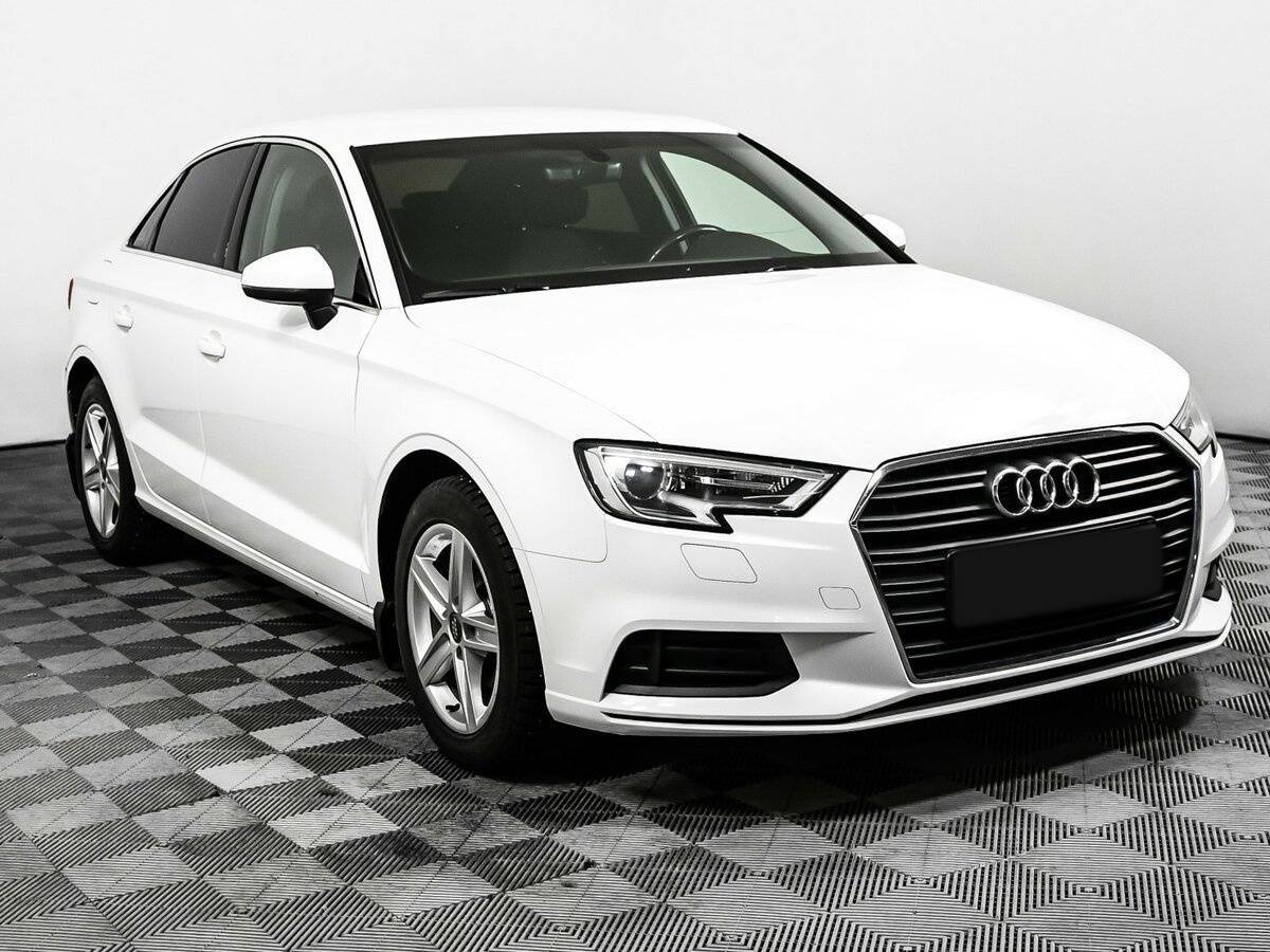 Audi A3, 2016 Фото №3