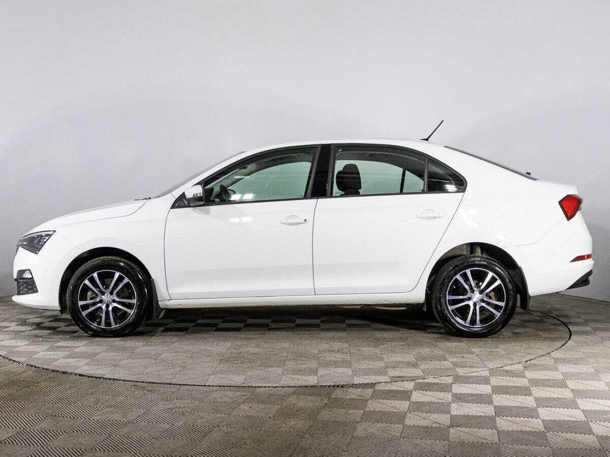 Skoda Rapid, 2020 Фото №8