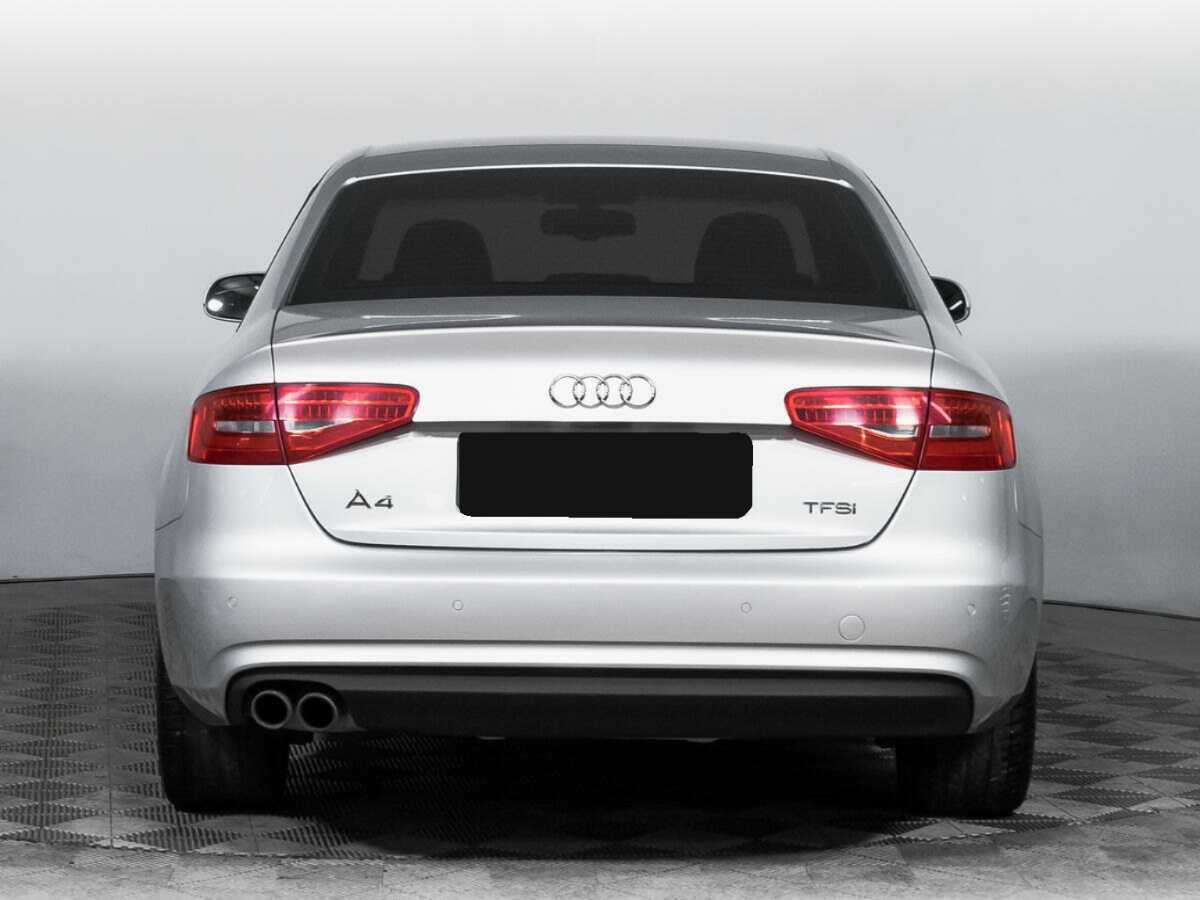 Audi A4, 2012 Фото №6