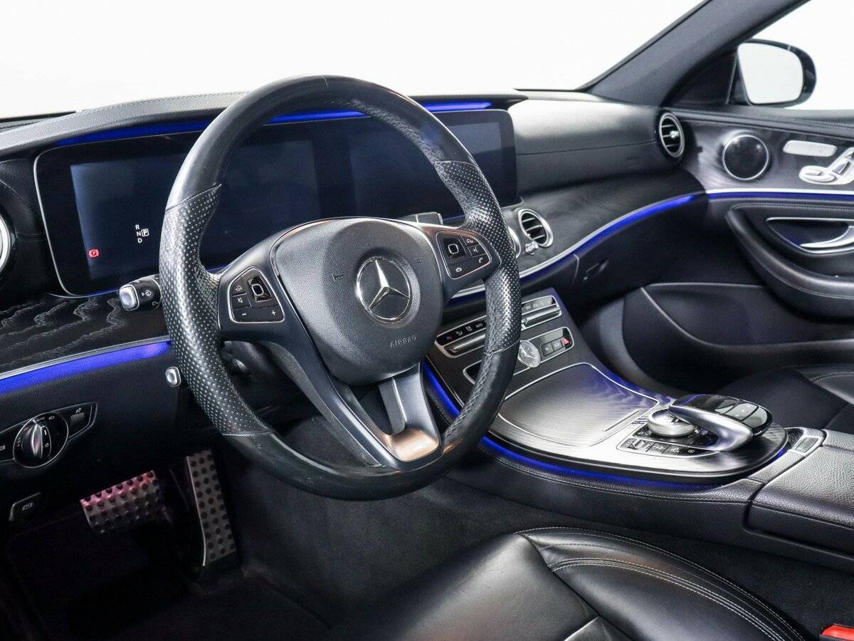 Mercedes-Benz E-Класс 200, 2016 Фото №11