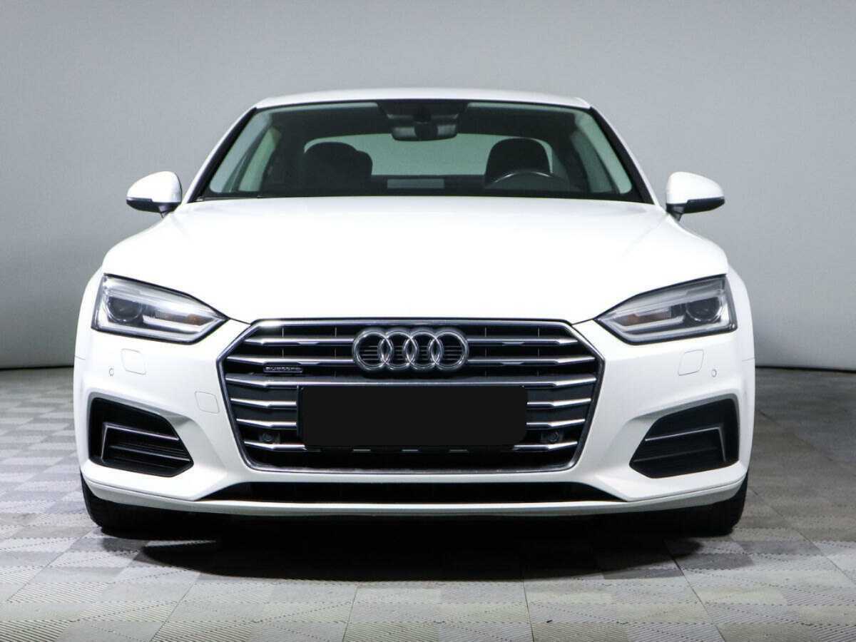 Audi A5, 2018 Фото №2