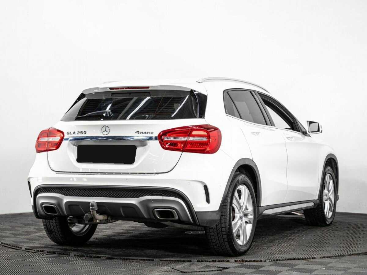 Mercedes-Benz GLA 250, 2016 Фото №4